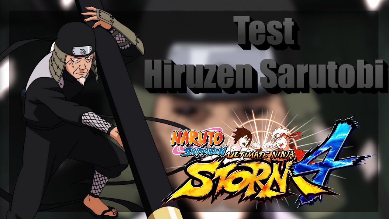 TEST HIRUZEN EN ONLINE SUR NARUTO STORM 4