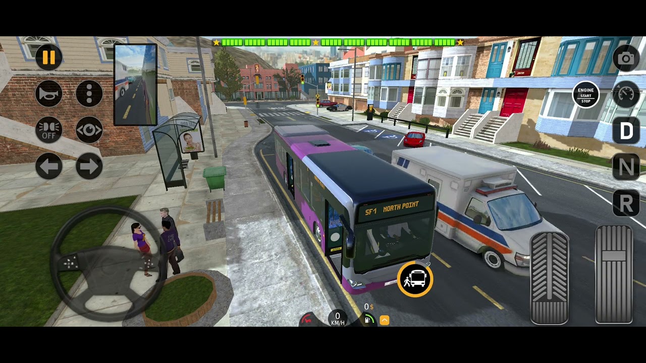 Bus travel 