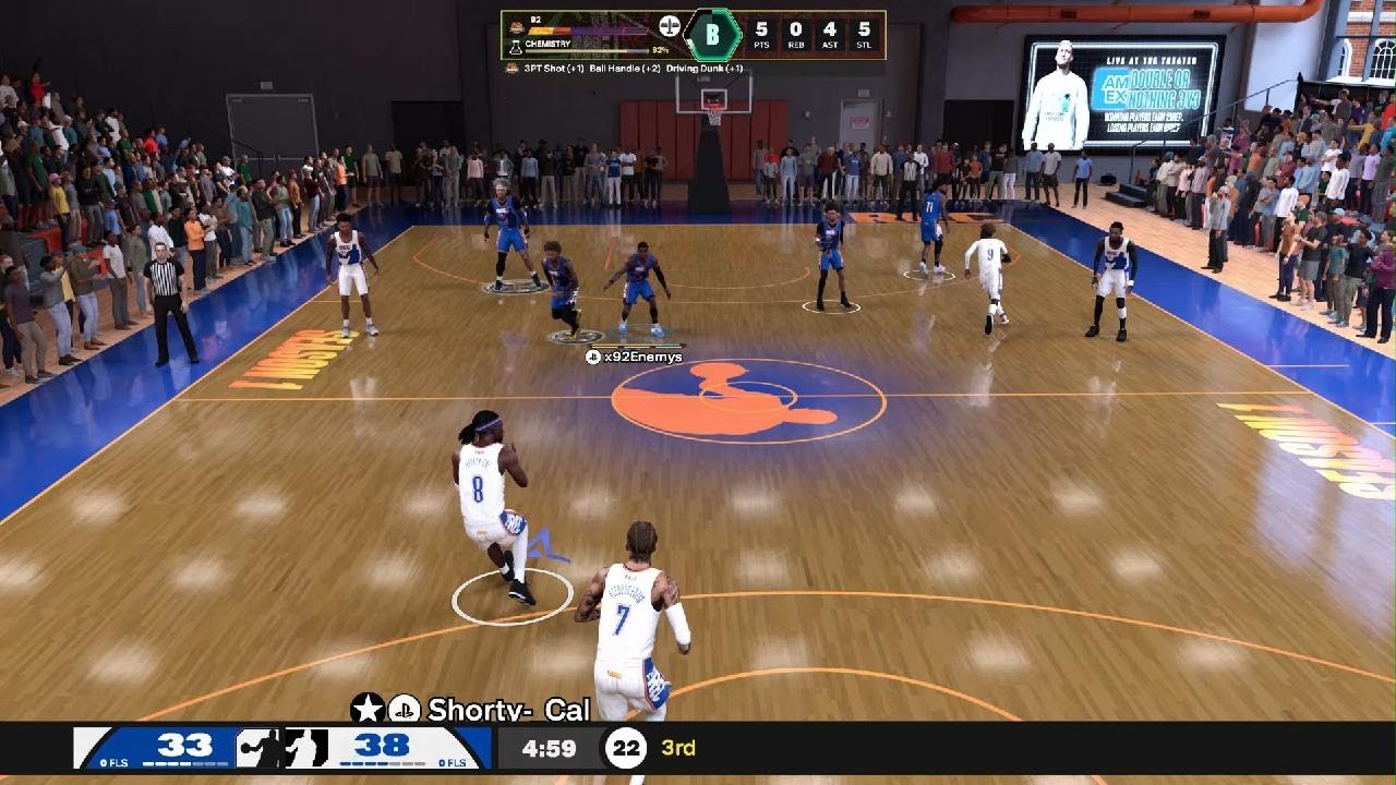 2K26 high iQ play
