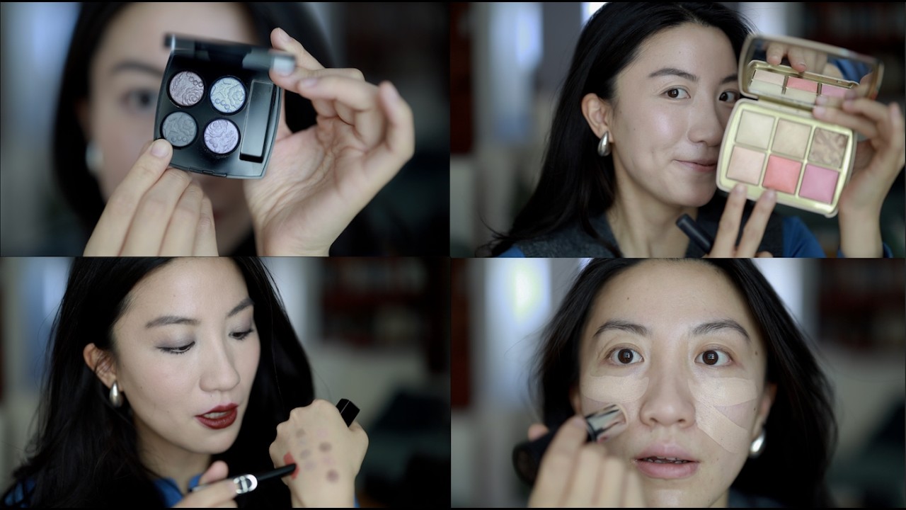 圣诞彩妆测评（我承认，香奈儿397真的美！！！