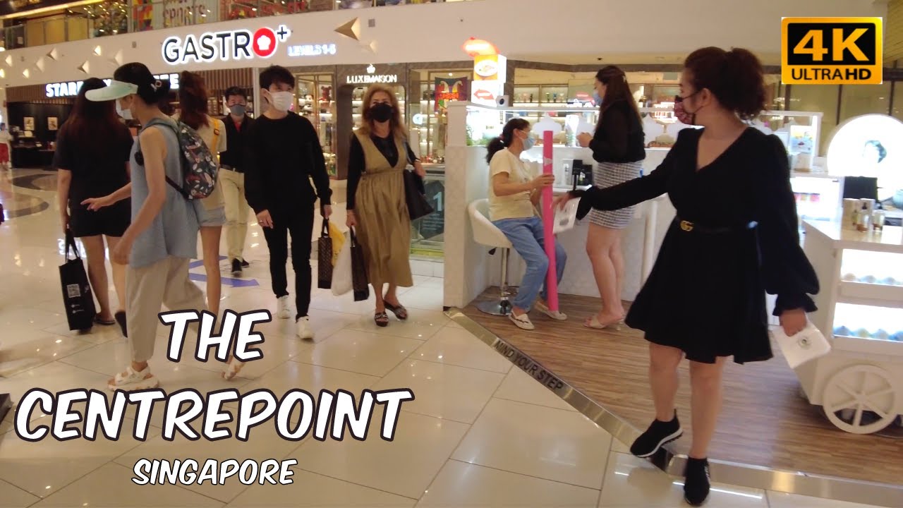 The Centrepoint in Orchard | Singapore Walking Tour | Feb 2022 [4K]