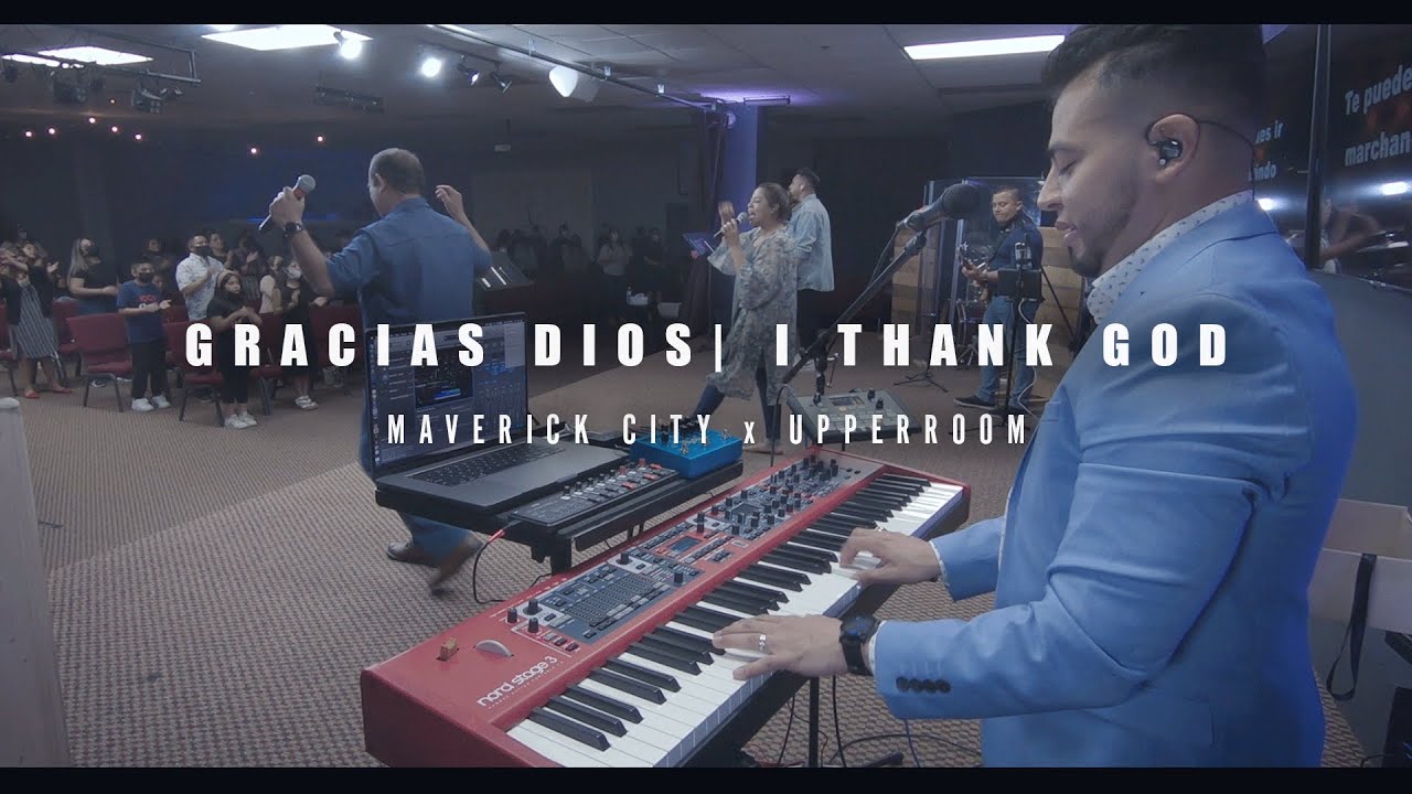 I Thank God | Gracias Dios - Maverick City x Upperroom [Piano Cam]