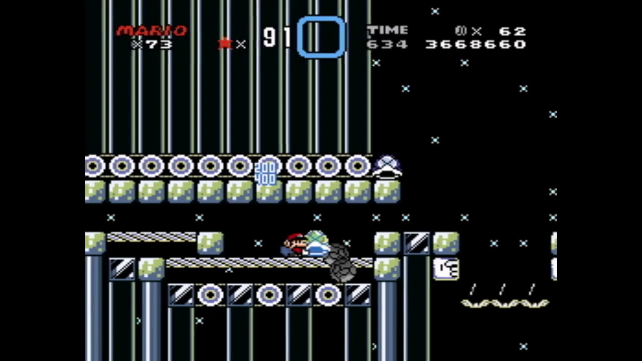 Super Mario World - The Master Courses: Lunar Magic Base