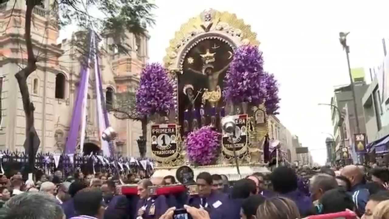 Documental Señor de los Milagros Patrimonio cultural