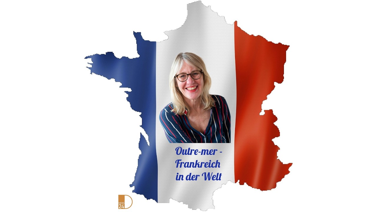 Salut, ma France! Outre-mer - Frankreich in der Welt