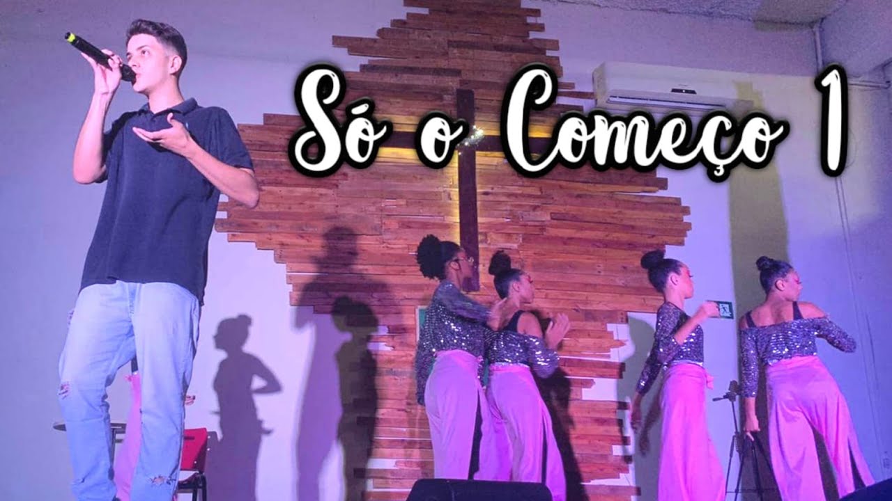S&Oacute; O COME&Ccedil;O - Vocal Livre Pt1 (Matheus Faustino) #5