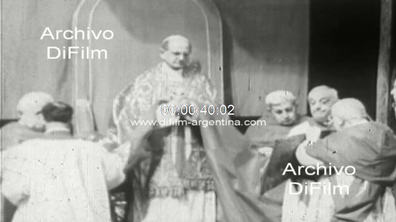 Papa Pablo VI oficia una misa en memoria del Papa Juan XXIII - 1966