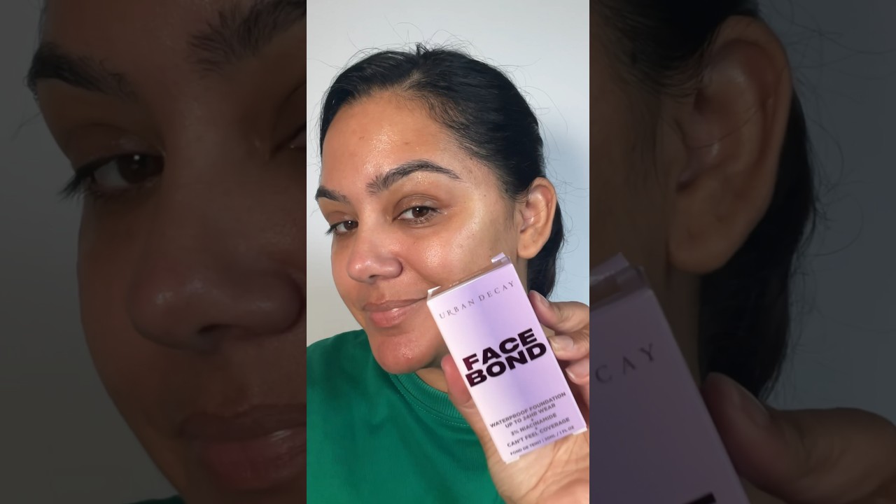Urban Decay Face Bond Foundation | #beautyinfluencer #urbandecay