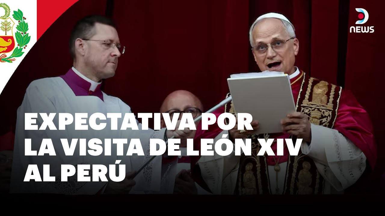 🇵🇪 El presidente episcopal del Perú confirmó la presencia de León XIV en noviembre | DNews