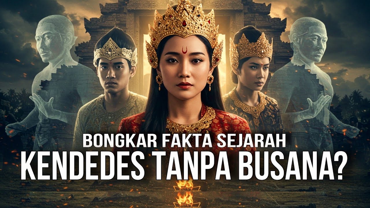 Sejarah Nusantara Yang Disembunyikan: Ken Dedes Tanpa Busana?