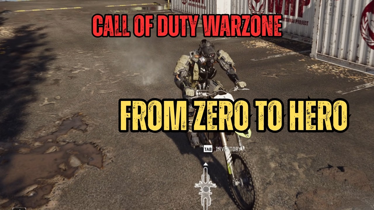 COD Warzone from zero to hero