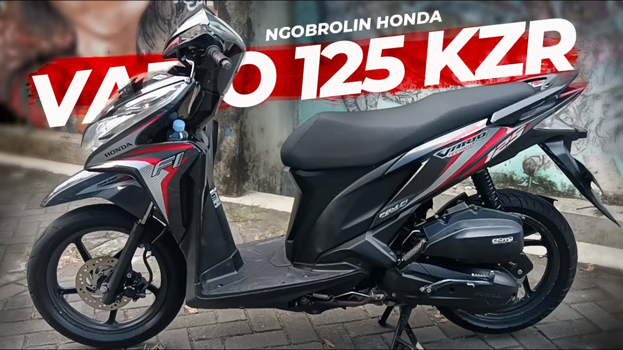 HONDA VARIO 125 KZR - Kualitas Masih Oke Walaupun Sudah Berumur