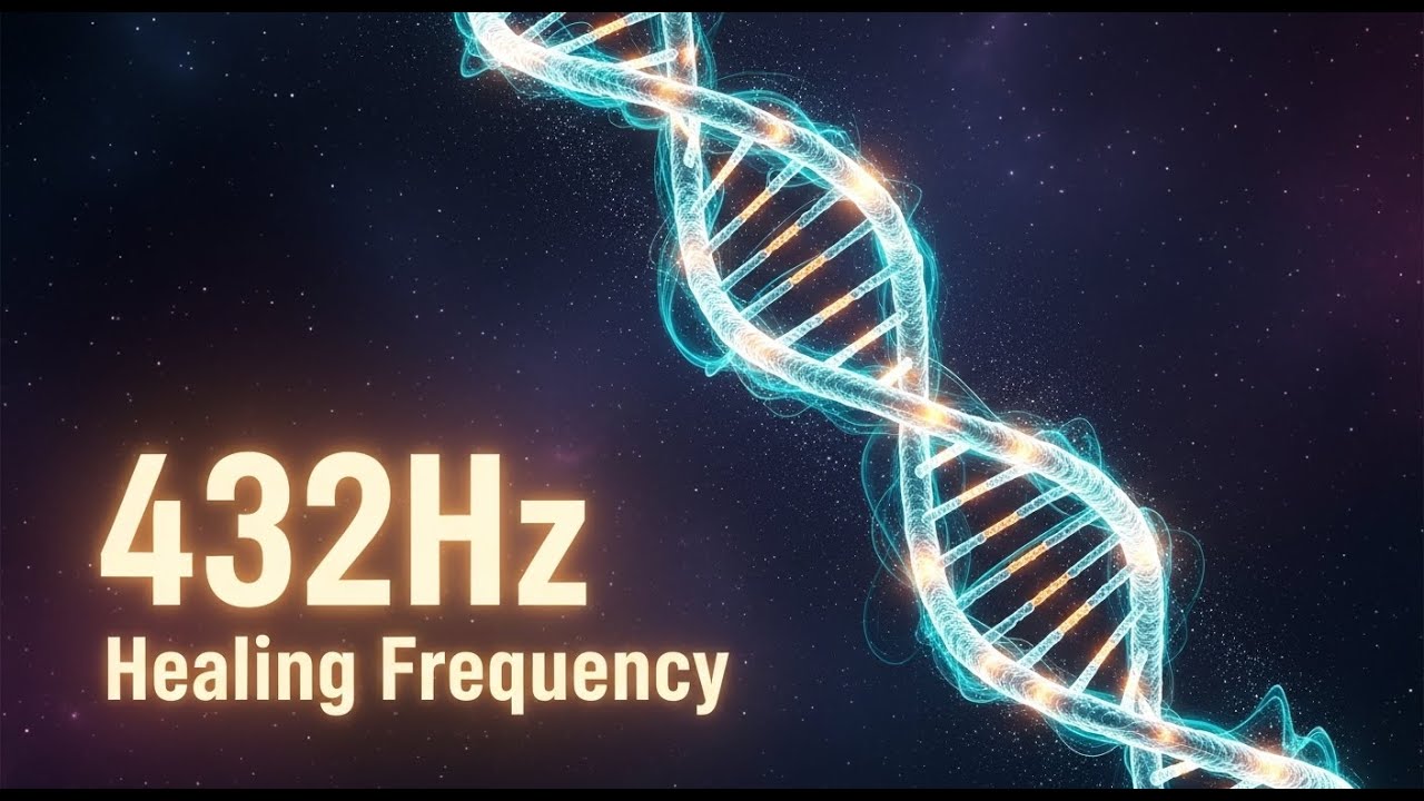 396Hz Frequency Healing | Emotional Release Music for Relaxation | Harmony Frequency