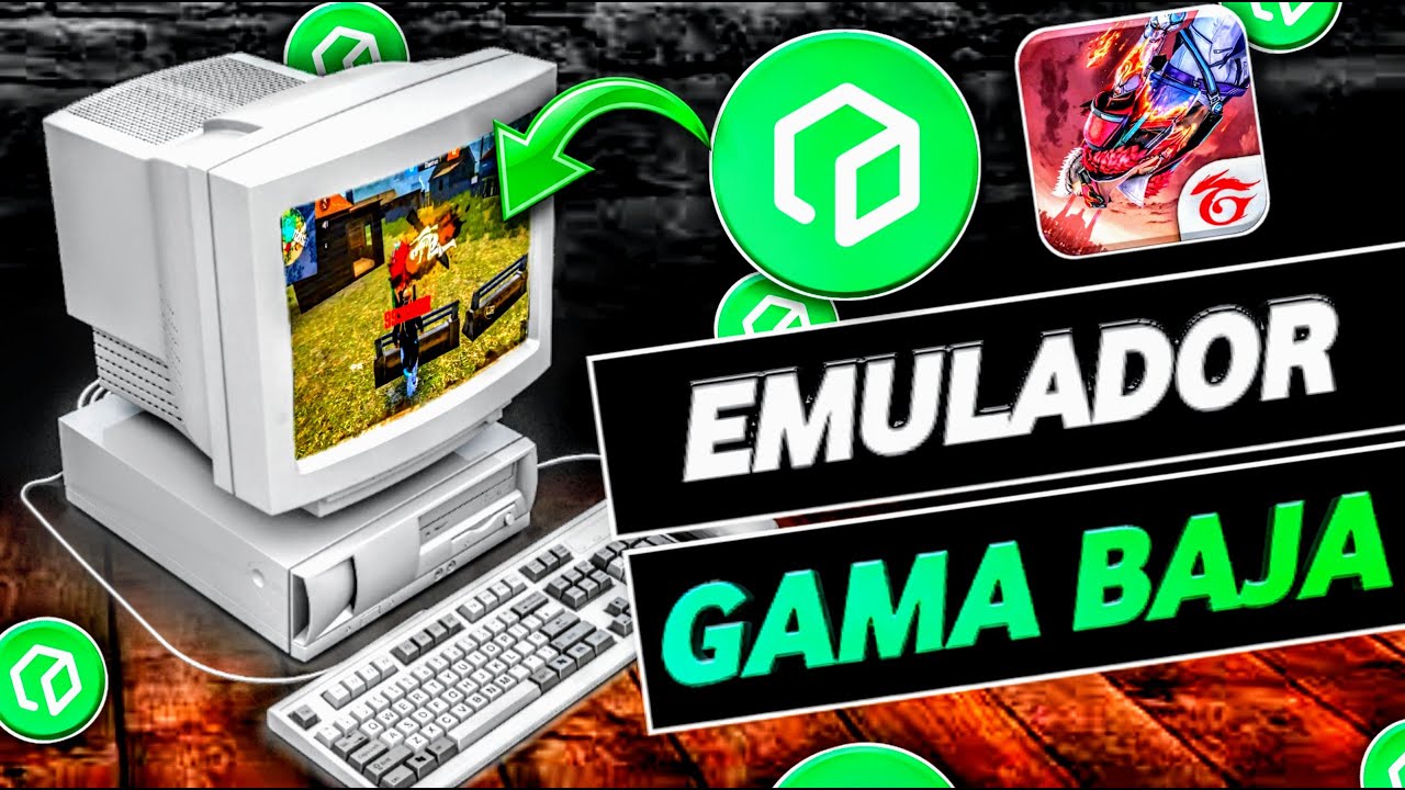 🔥URGENTE! SUPER EMULADOR GAMA BAJA ✅PARA PC DE BAJOS RECURSOS 2025 🚀Como Jugar Free Fire en PC