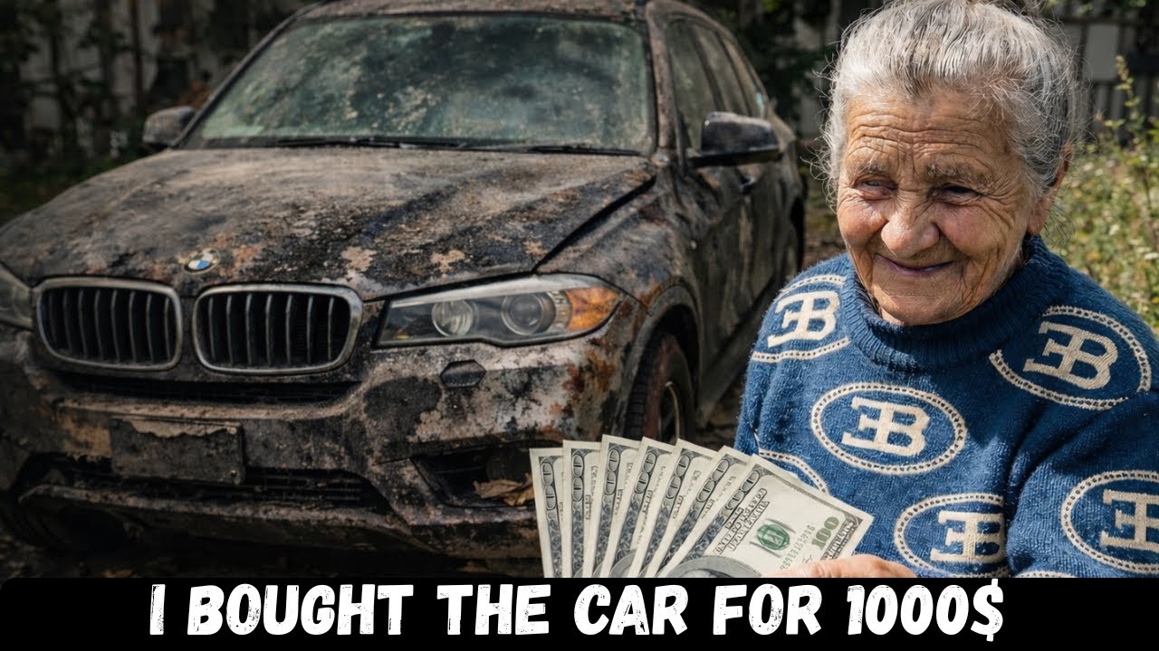 We Found 2015 BMW X5 Black Burnt  for $1,000… Then Restored It || ASMR Car Restoration!