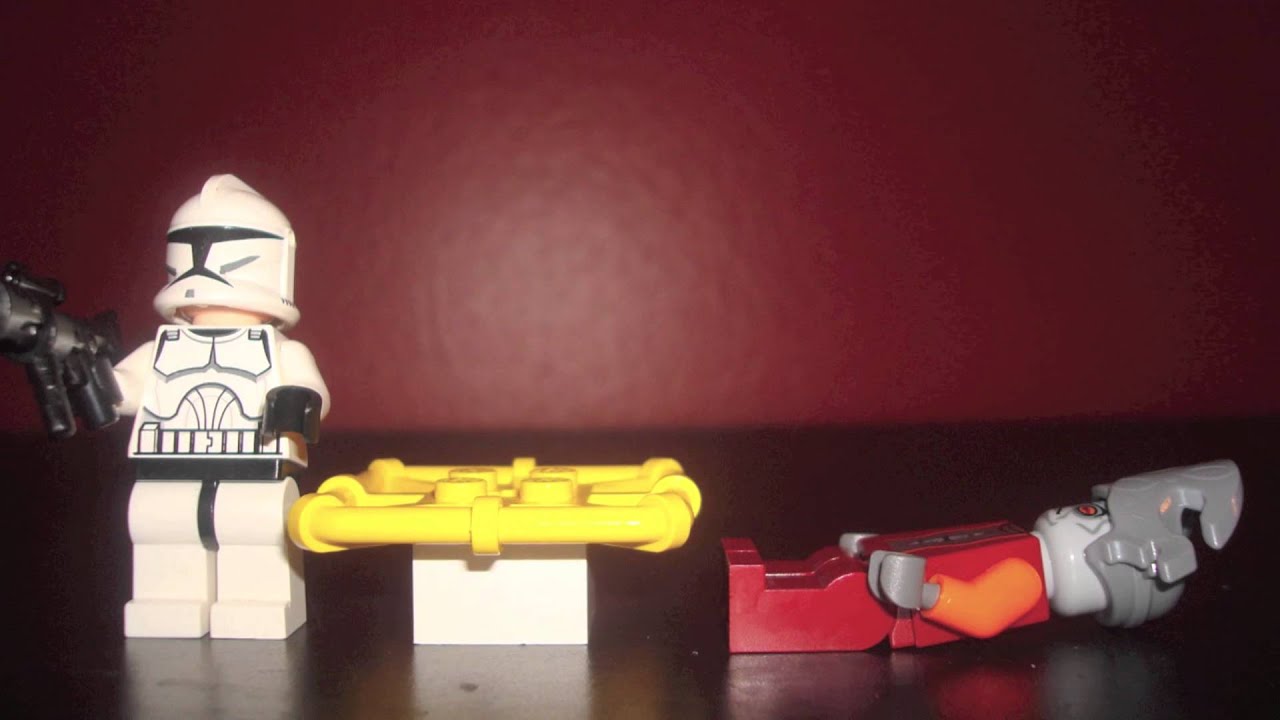 Lego Star Wars Assassination of Newt Gunray