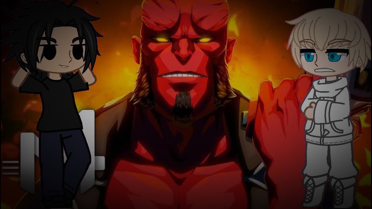 Devilman Crybaby reagindo ao rap do Hellboy (M4rkim) - Samaritano