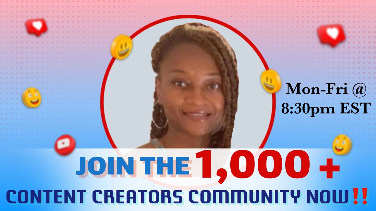 𝐘𝐨𝐮 𝐰𝐞𝐫𝐞 𝐦𝐞𝐧𝐭𝐢𝐨𝐧𝐞𝐝‼️\ 1,000 + New Content Creators Community
