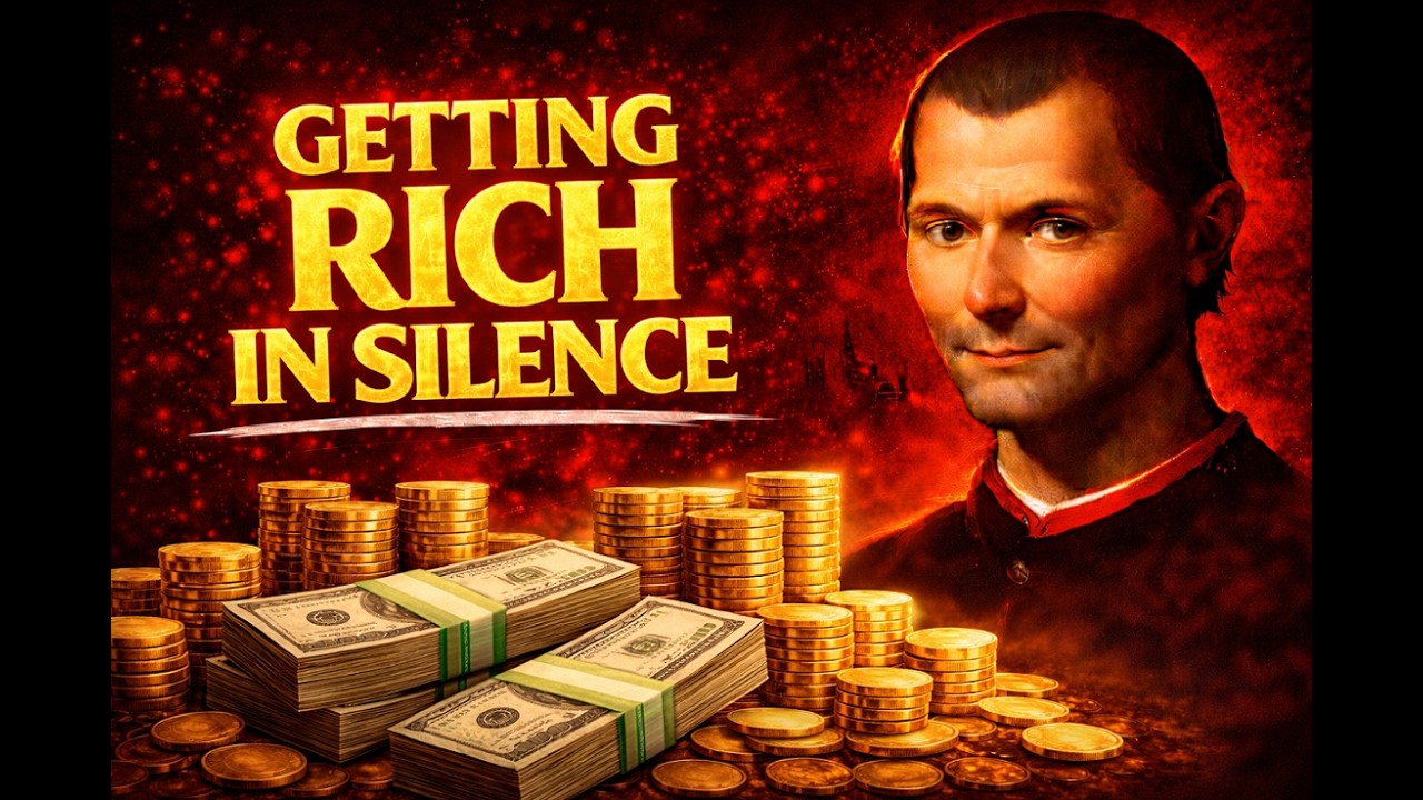 Why Rich People Stay Invisible | Dark Psychology of Getting Rich in Silence