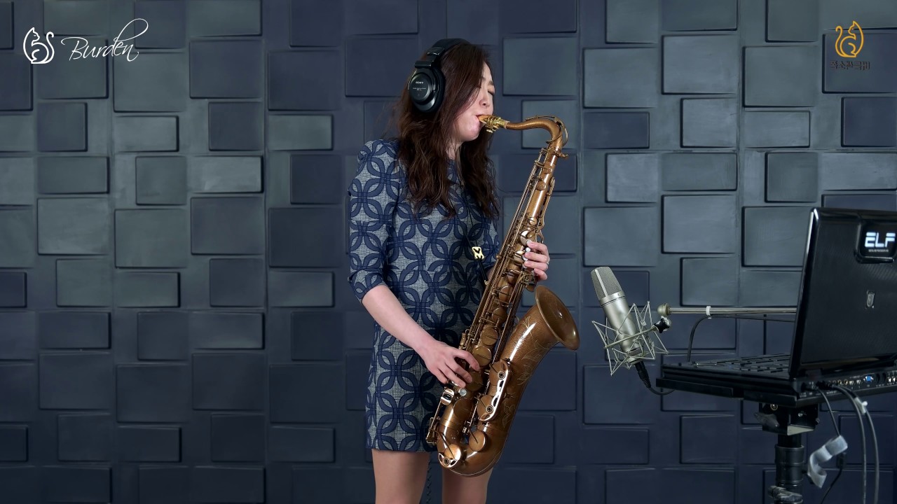 임유리 - 갈무리(나훈아) Im yuri sax