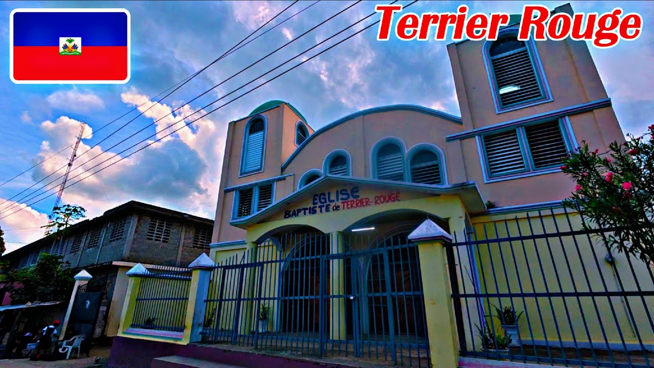 Prawdziwe ulice TERRIER-ROUGE || Haiti, kt&oacute;rego nie zobaczysz w telewizji