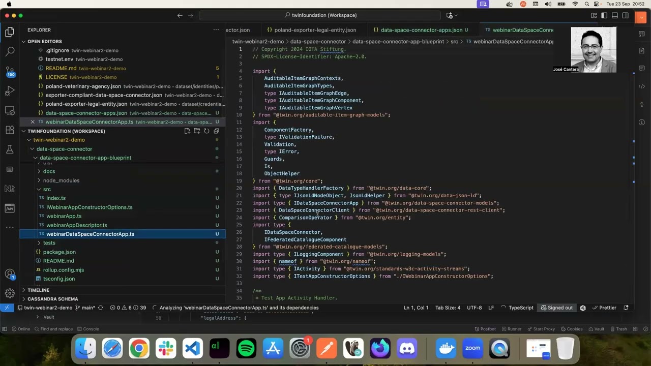Screencast, #2 TWIN Technical Webinar, 24 Sept 2025