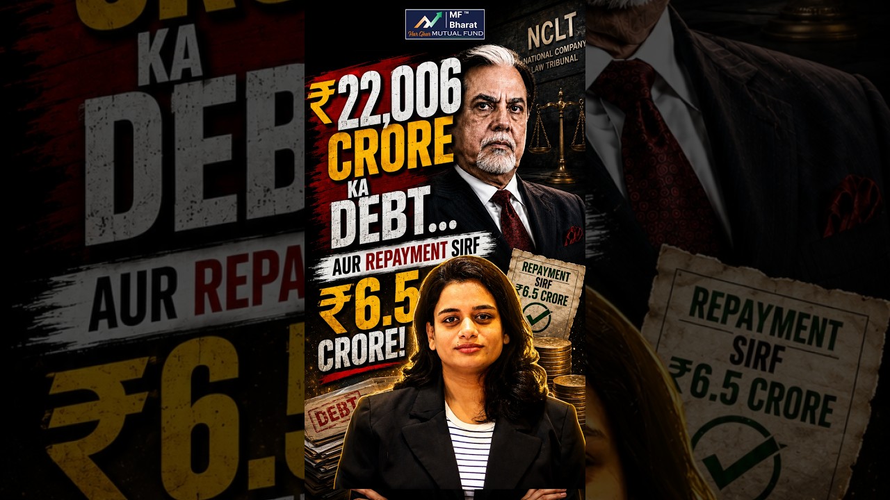 ₹22,006 Crore Debt, Repayment Just ₹6.5 Crore! | Subhash Chandra Insolvency Explained