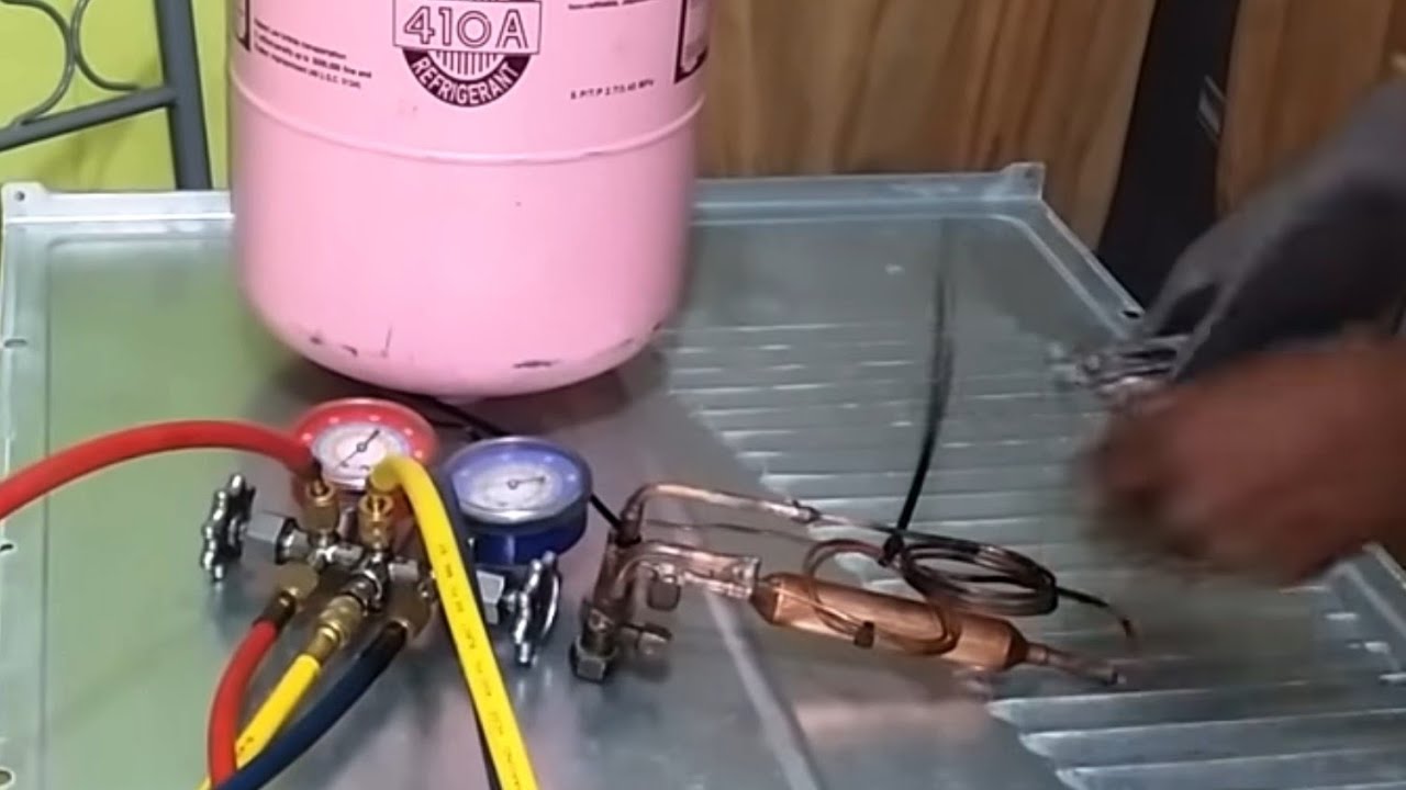 VÁLVULA DIFUSORA CASERA,PARA 410A GAS REFRIGERANTE,¿COMO SE FABRICA?