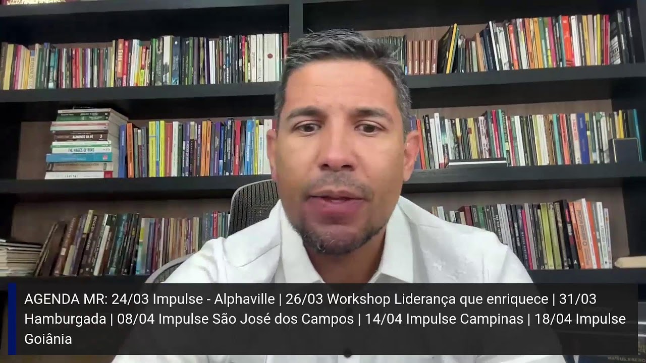 Como ter a mentalidade do Reino para uma semana de governança?