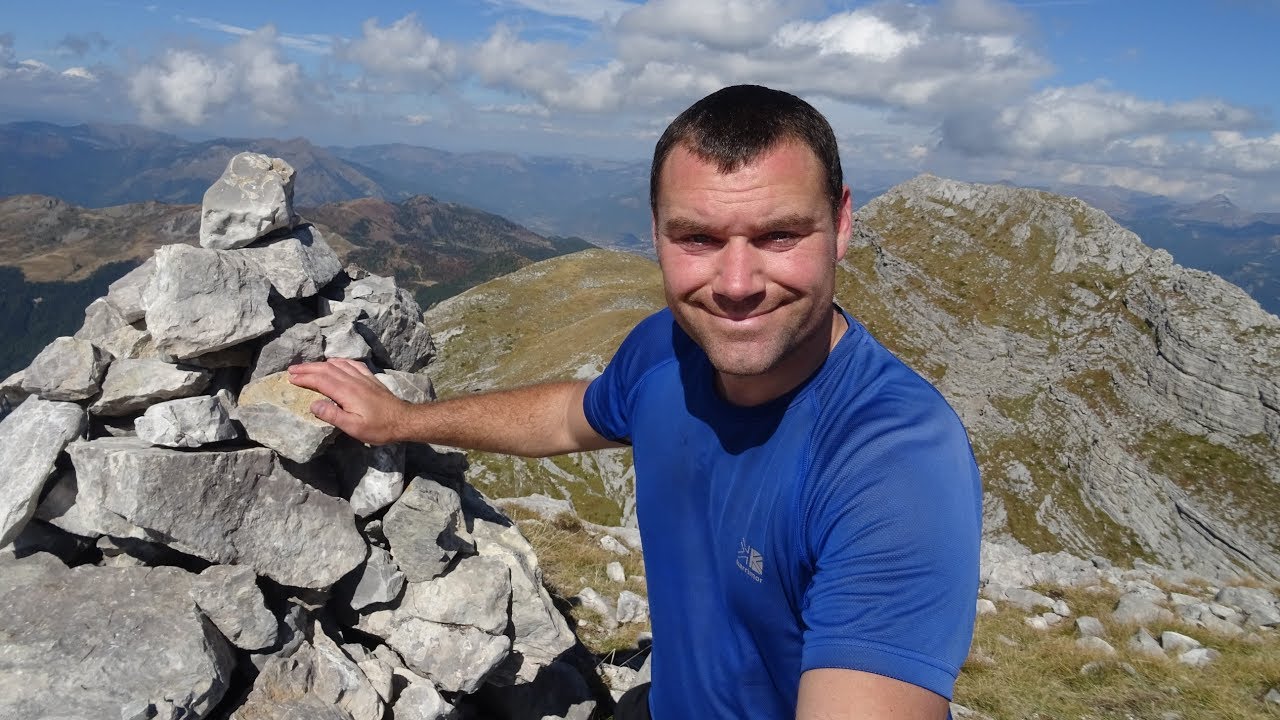 #55 Montenegro - Zla Kolata (2534m) - Climbing the tallest highest mountain point Montenegro