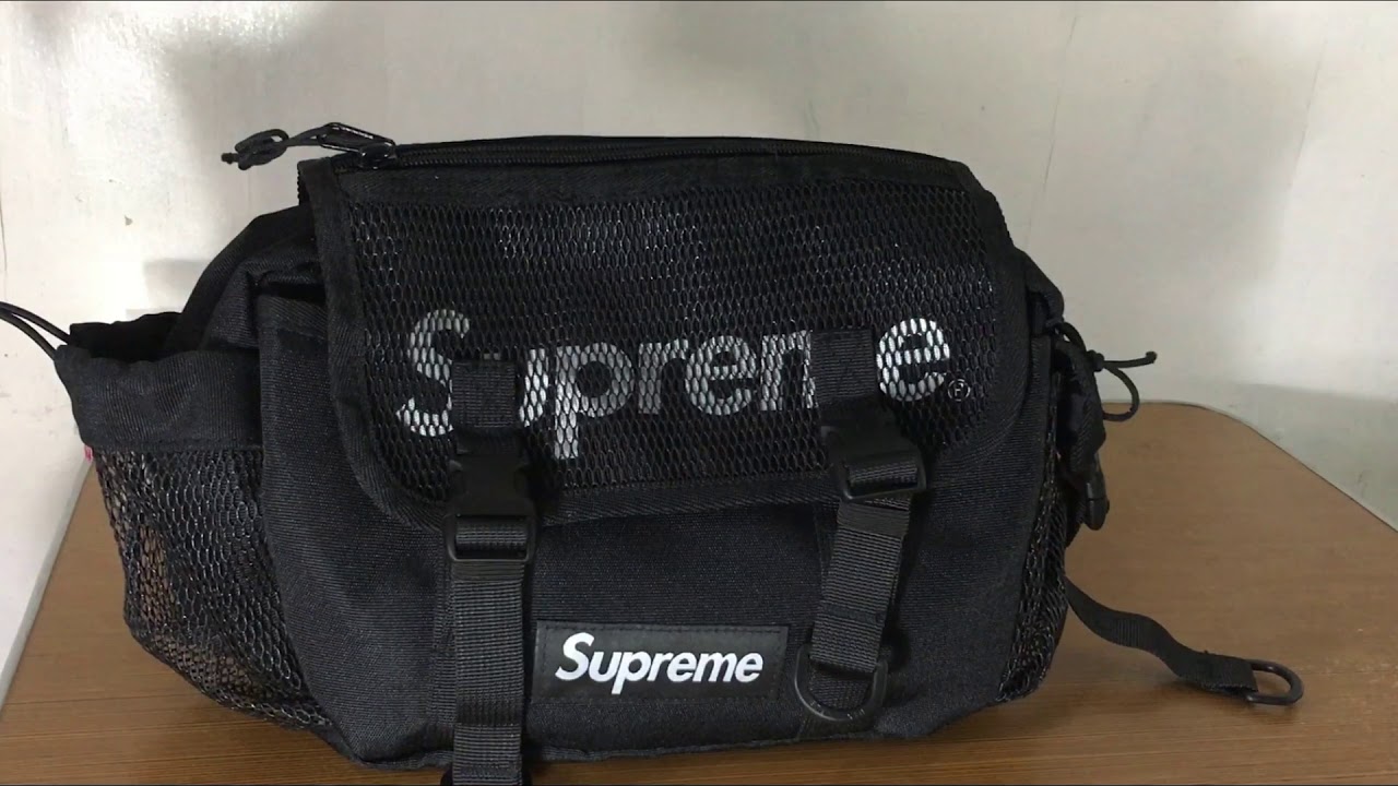 Supreme SS20 waist BAG !!! REVIEW + TRY ON ( REPS???)