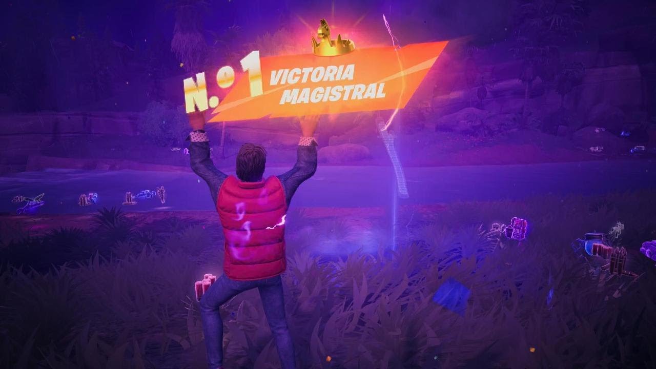 Fortnite PS5 C7 T1: Alguien usa la vara de la verdad en mi partida. Spoiler: sale mal