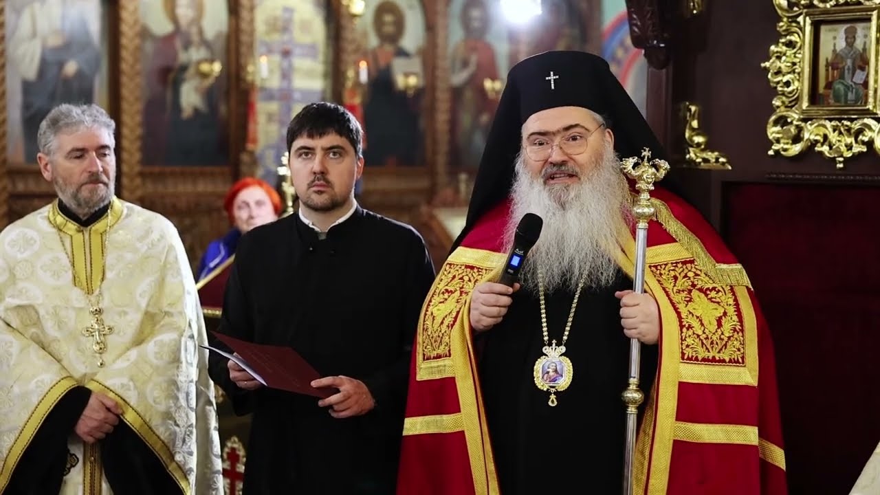 Митрополит Йоан произнесе проповед в навечерието на съборната памет на светите Три Светители