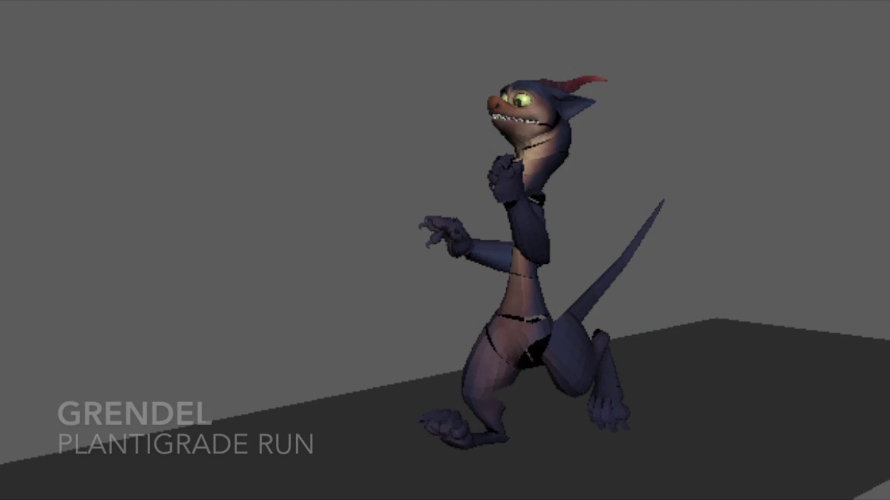 Bipedal Grendel Cycles