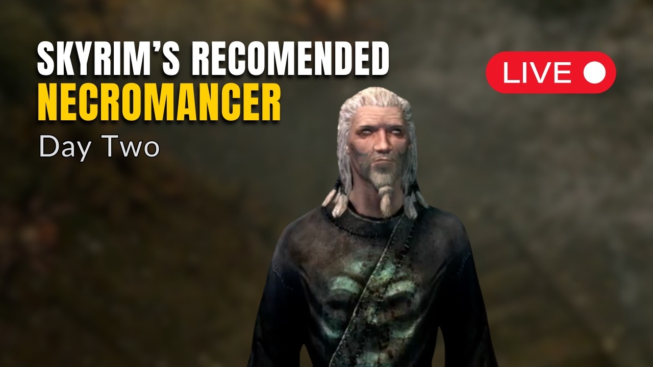 Necromancer (perma, master, survival, no hud)