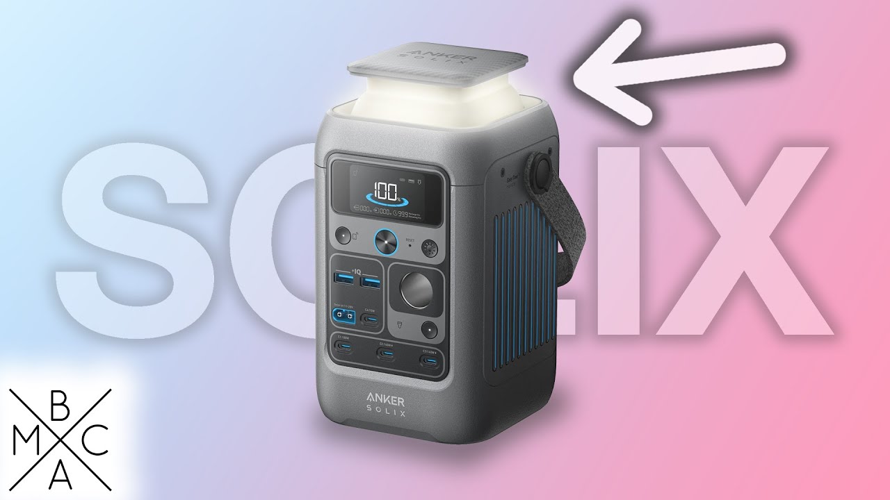 Электростанция постоянного тока Anker SOLIX C300 — маленькая, но МОЩНАЯ!