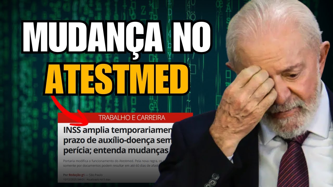 ATESTMED MUDOU! (Não caia na PEGADINHA) 