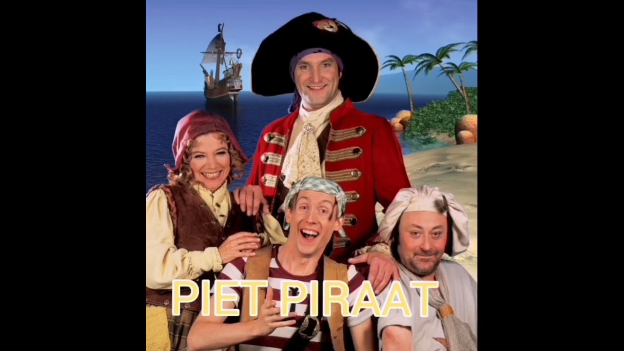 Piet piraat wij plukken de dag (instrumentaal)