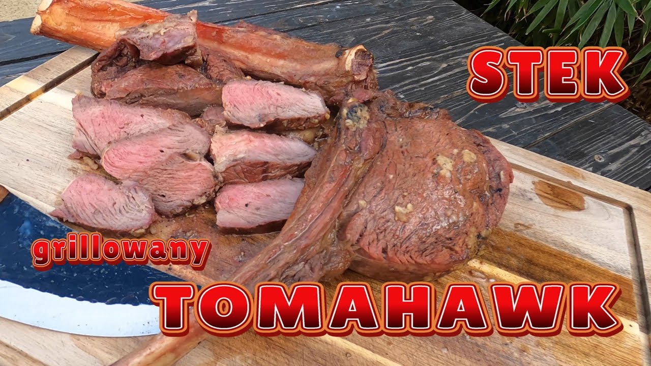 Odc. 213 TOMAHAWK STEAK grillowany..