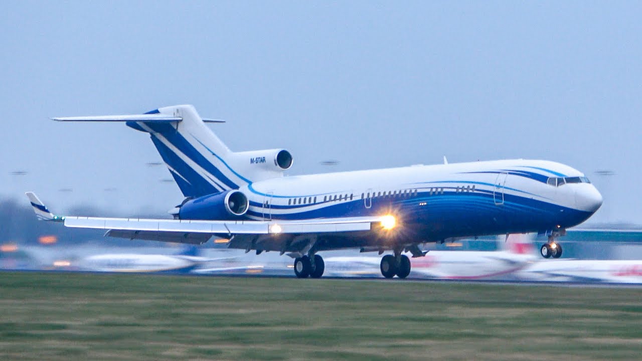 London Stansted Airport Plane spotting | Runway 22 Operations