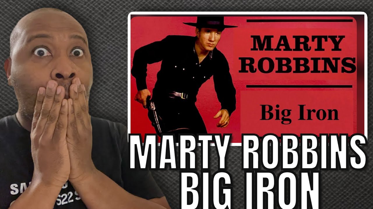 Love It!! | First Time Hearing Marty Robbins - Big Iron Reaction
