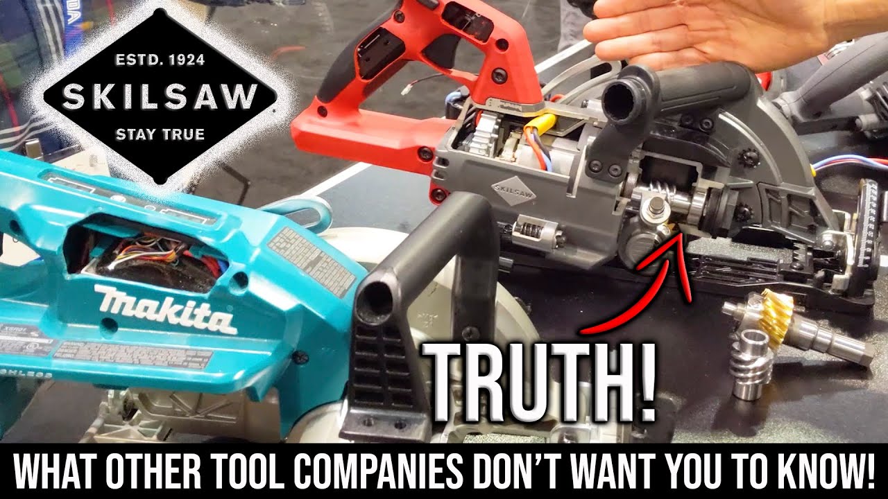 Tool Companies Don't Want You To Know About Cordless SKILSAW Worm Drive