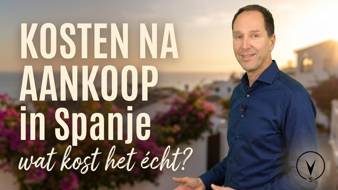 Kosten na aankoop van mijn huis in Spanje