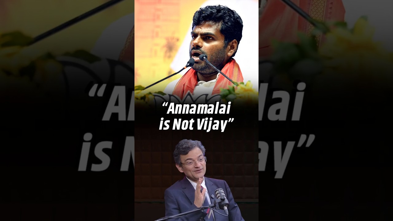 &ldquo;People Voted for Vijay Because He&rsquo;s a Larger-than-Life Star&rdquo; Anand Ranganathan