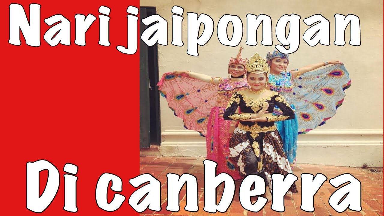 TARI JAIPONGAN MAUNG LUGAY | CANBERRA 2017 #VLOG6