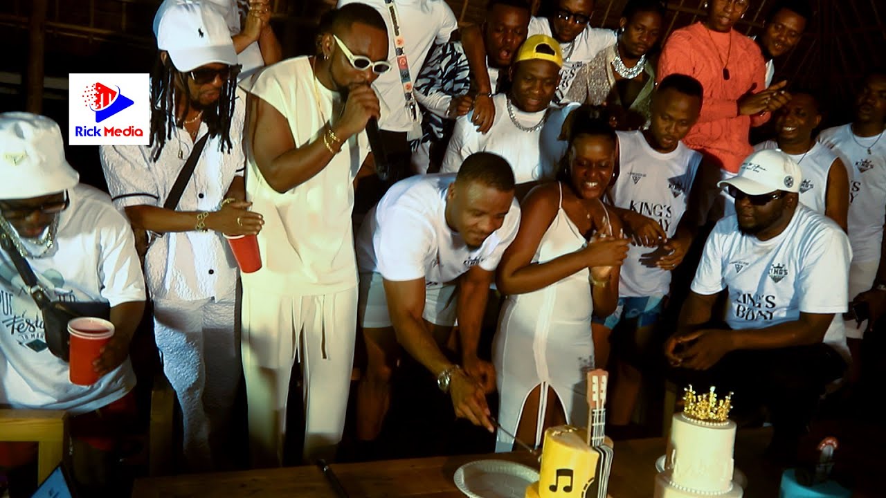 Mwanzo Mwisho Birthday PARTY ya ALIKIBA ilivyofanyika KISHUA KISIRI SIRI/OMMY DIMPOZ Amuimbia