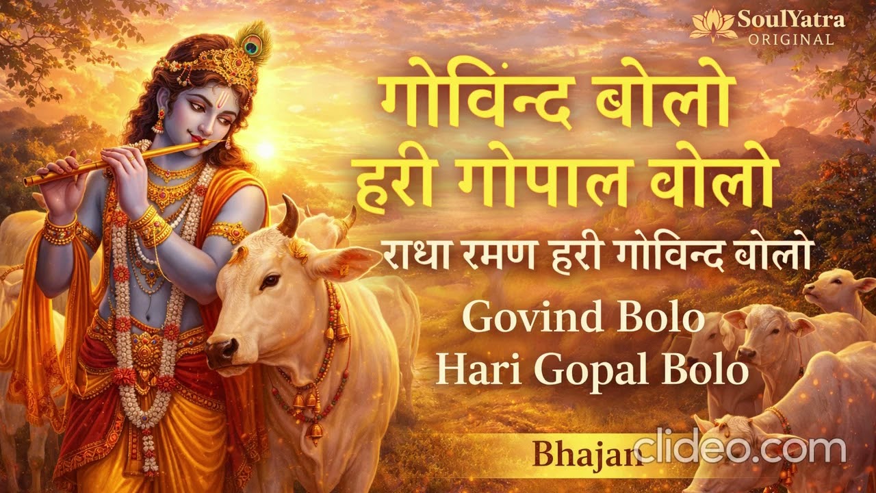 Govind Bolo Hari Gopal Bolo | Peaceful Bhajan | SoulYatra Original