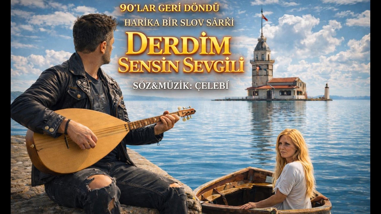 90’lar Ruhu Geri Döndü – Derdim Sensin Sevgili #90s #90larmüzik #music #cover #anadolurock