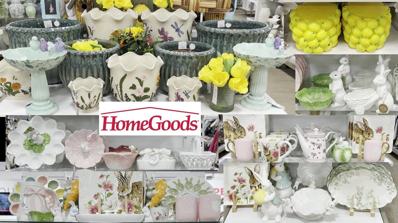 NEW AT HOMEGOODS *HOME DECOR | SHOP WITH ME | Come with me| Store Walkthrough |Shopping