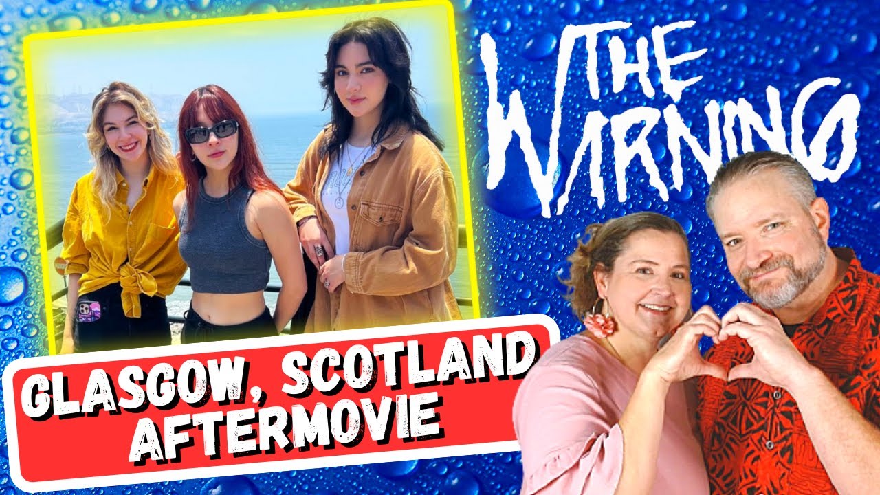 First Time Reaction to The Warning's Glasgow, Scotland Aftermovie